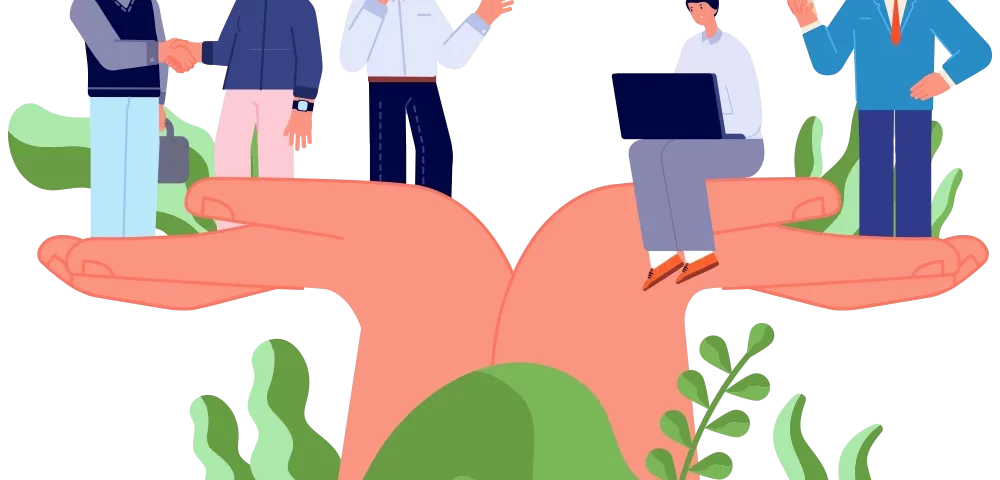 Building a support network