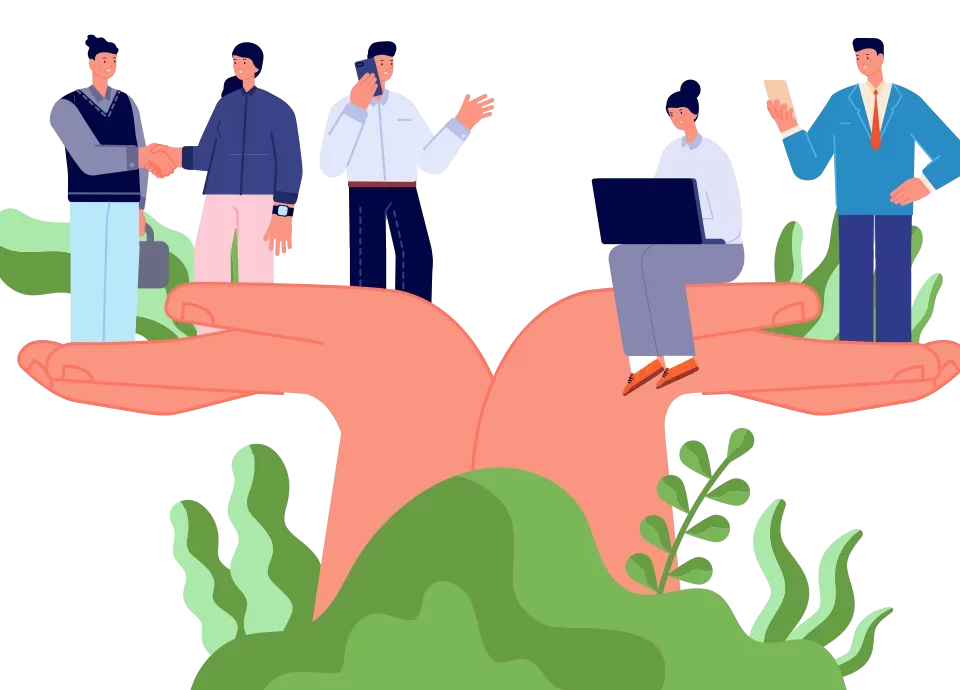 Building a support network